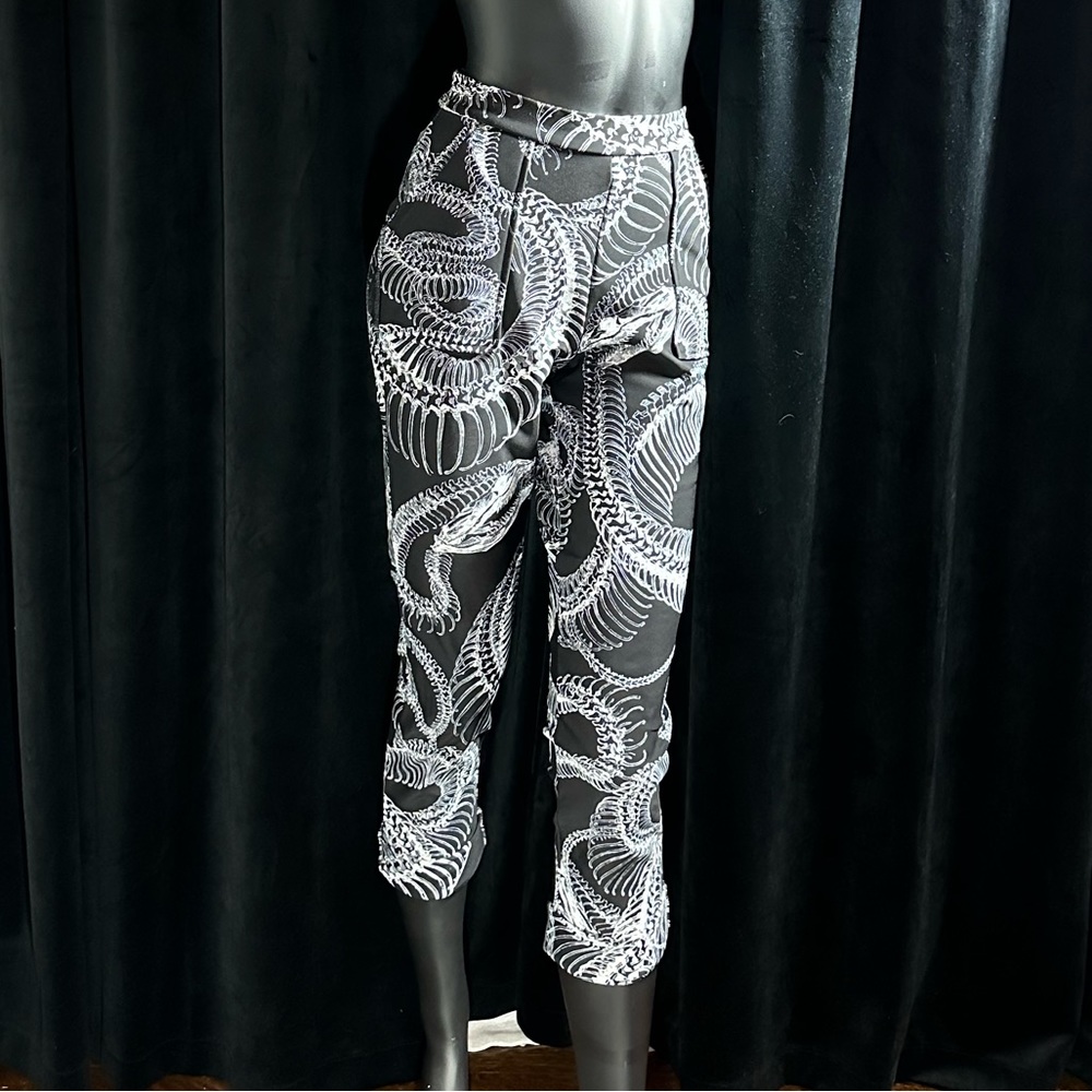 Blackmilk Dead Snake Cuffed Pants